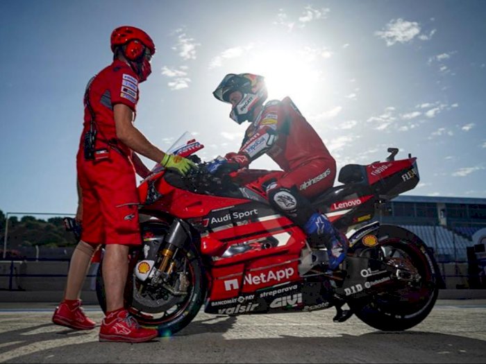 Pada MotoGP Ceko, Andrea Dovizioso Sebut Ducati Bisa Pamer Kekuatannya!