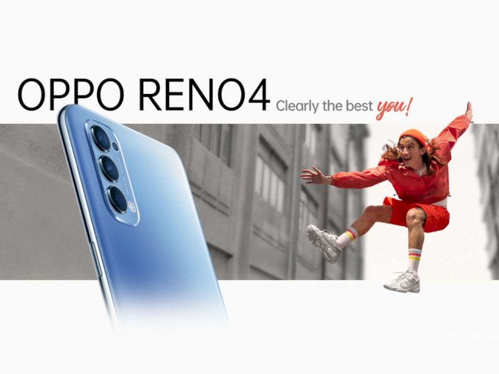 OPPO Reno4 Resmi Meluncur ke Indonesia, Berikut Spesifikasi dan Harganya!