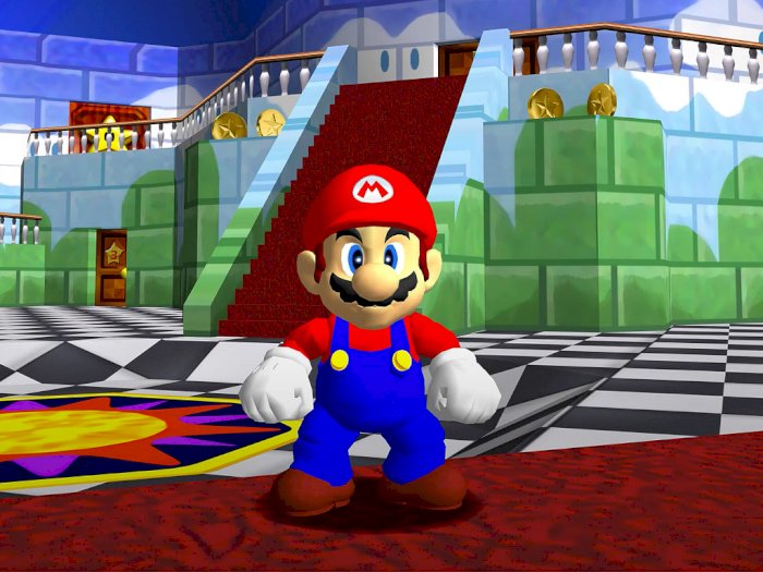 Game Legendaris Super Mario 64 Ternyata Dikerjakan dalam Waktu 622 Hari!