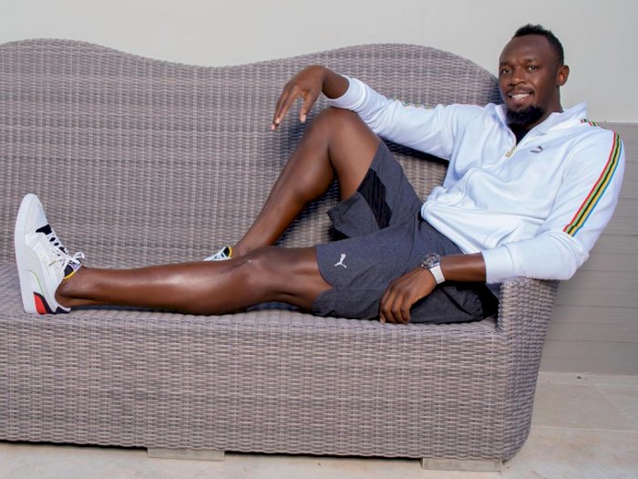 Usain Bolt Banting Setir Jadi Pesepakbola, Tapi Gagal Dapat Kontrak