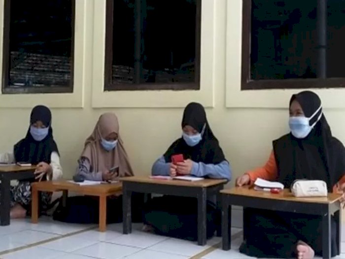 Masjid Al Muhajirin Banjarmasin Sediakan Wifi Gratis Bagi Pelajar Selama Pandemi