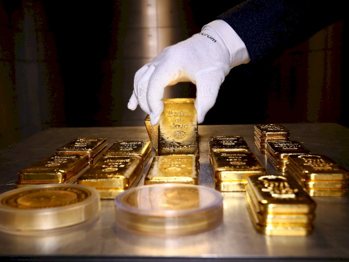 Emas Sentuh Level Tertinggi, Imbas dari Kekhawatiran Kejatuhan Ekonomi Global