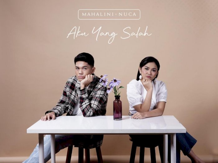 Berkarya Bersama, Mahalini dan Nuca Rilis Single Duet 'Aku yang Salah'