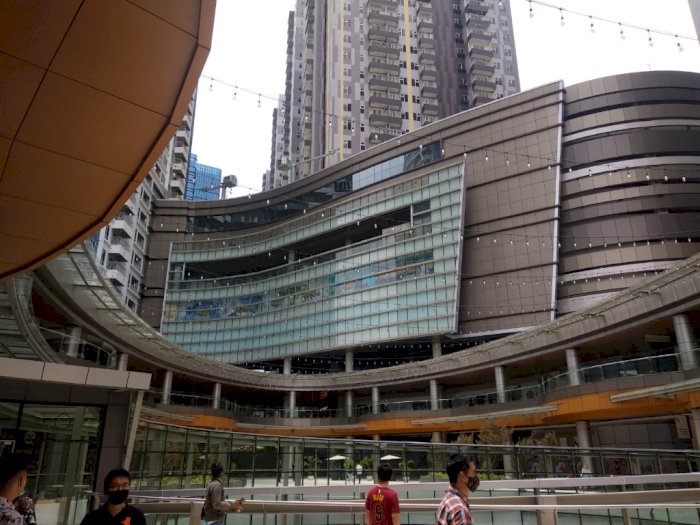 Delipark Mall Medan Hadirkan Rivapark Area Outdoor Dilengkapi Taman Indoor Berkelas