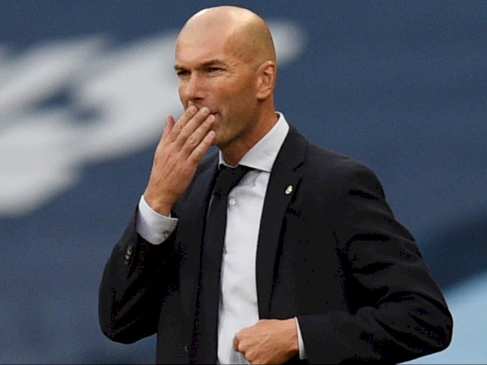 Zidane Tersingkir dari Liga Champions untuk Pertama Kalinya Sebagai Pelatih