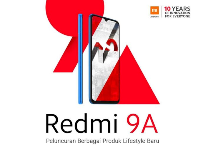 Xiaomi Segera Luncurkan Redmi 9A ke Indonesia 13 Agustus 2020 Nanti!