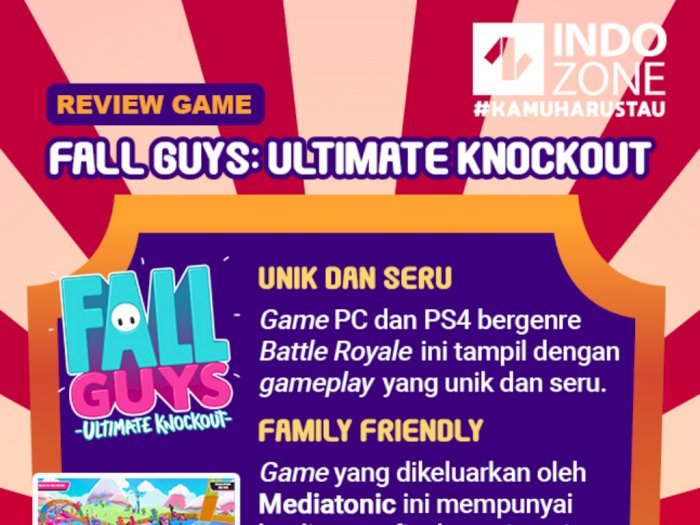 Review Game Fall Guys: Ultimate Knockout