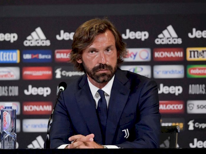 Andrea Pirlo Resmi Ditunjuk Jadi Pelatih Baru Juventus