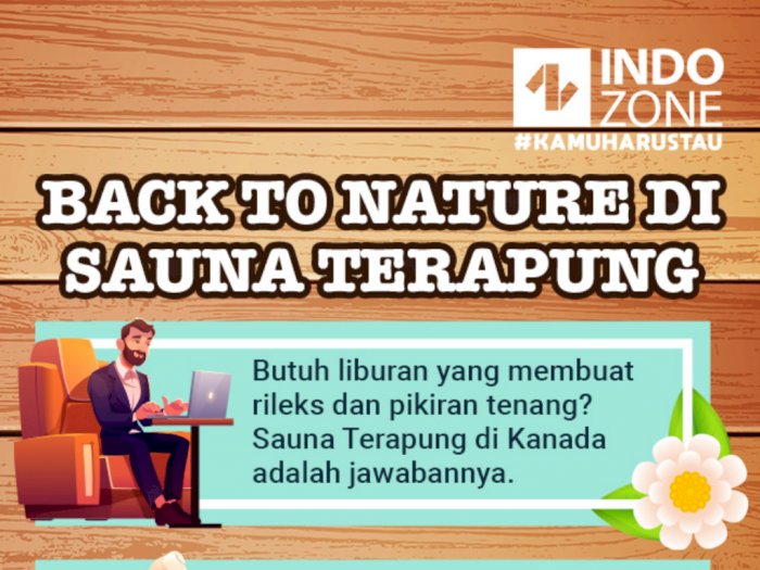 Back to Nature di Sauna Terapung