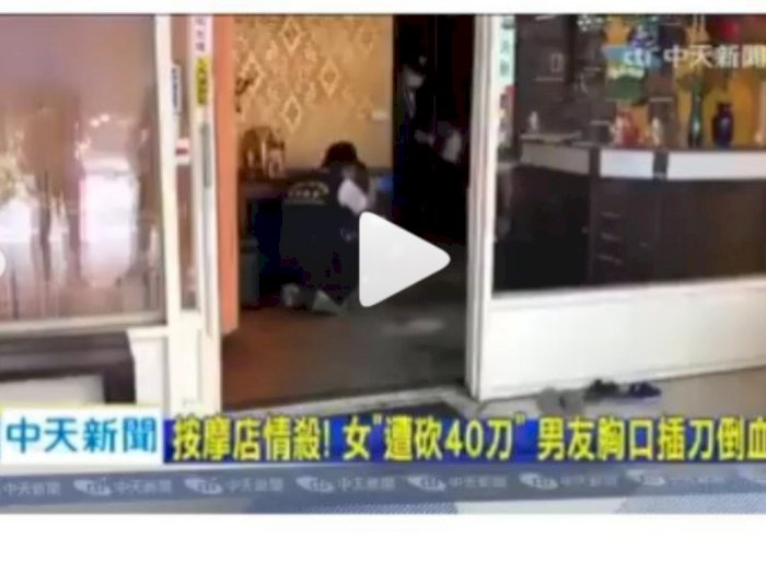 WNI Dibunuh Kekasihnya di Taiwan, Luka 63 Tusukan, Media Taiwan Ramai Beritakan Kasusnya