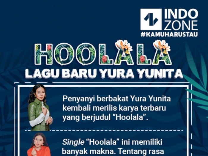 Hoolala, Lagu Baru Yura Yunita