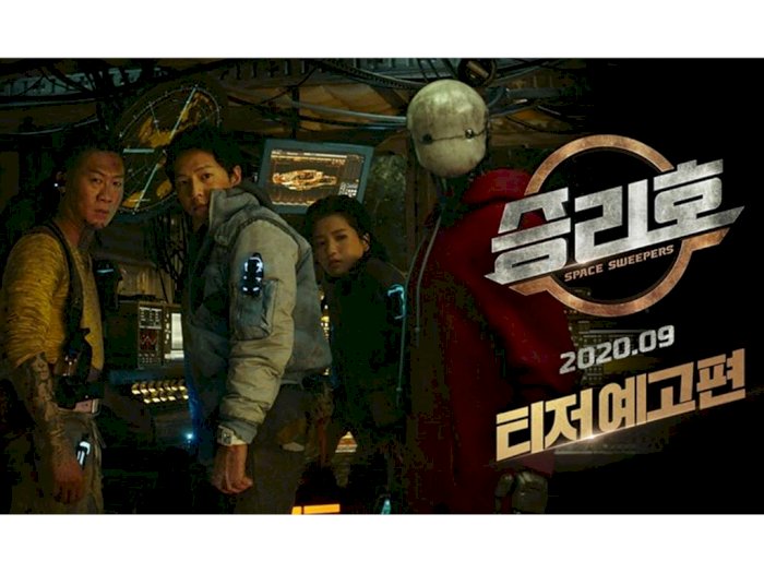 Song Joong Ki Jadi Pilot Luar Angkasa dalam "Space Sweepers"