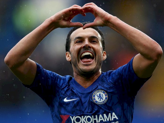 5 Tahun Bersama, Pedro Sampaikan Selamat Tinggal Pada Chelsea 