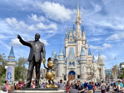 Corona Masih Mewabah, Walt Disney World Kurangi Jam Operasional Kunjungan