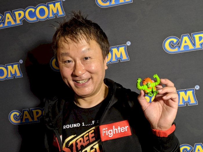 Produser Game Street Fighter, Yoshinori Ono Putuskan Hengkang dari Capcom!