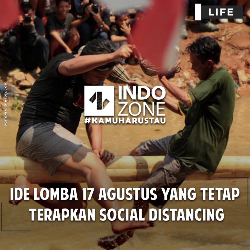 Ide Lomba 17 Agustus Yang Tetap Terapkan Social Distancing
