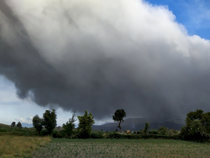 Sinabung Siaga, Ini Deretan Gunung Api Berstatus Waspada di Indonesia