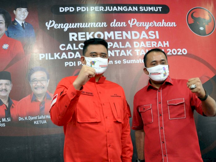 'New Medan' Jadi Visi Bobby Nasution