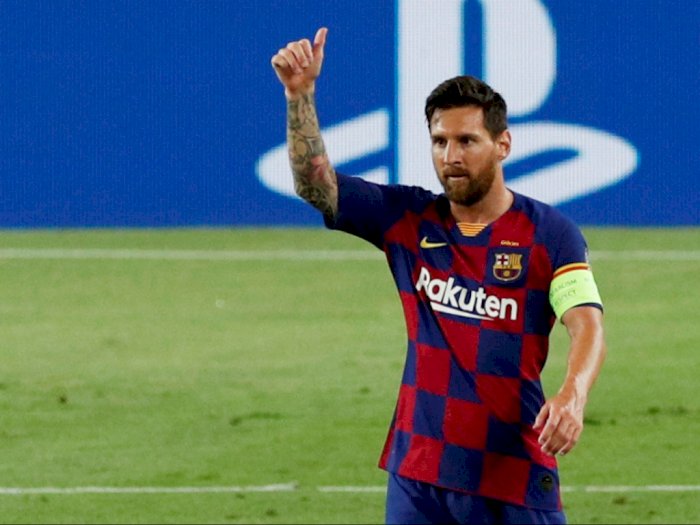 'Messi Pemain Terbaik Sepanjang Masa, Lebih Hebat dari Maradona'