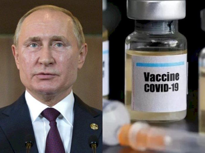 Rusia Jadi Negara Pertama yang Akan Produksi Vaksin Covid-19, Amerika Serikat Enggan Beli