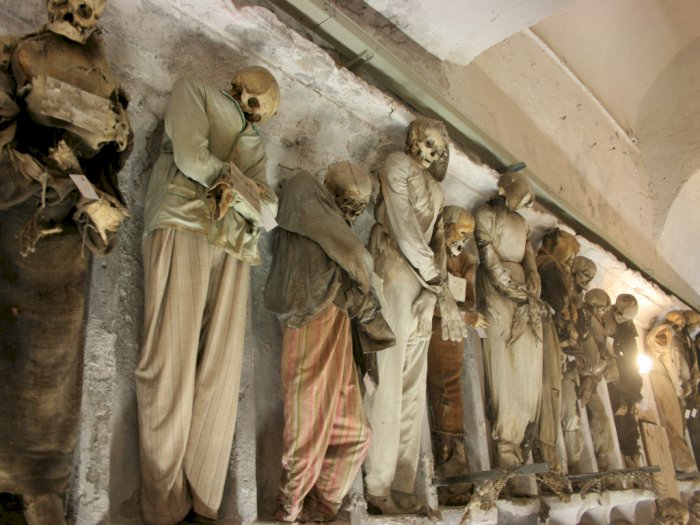 Catacombe dei Cappuccini, Rumah Ribuan Mayat Selama Berabad-abad di Italia