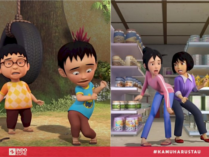 Goyangan Upin Dan Ipin Tuai Kritikan Pedas Netizen Dituding Terlalu Mesum Indozone Id