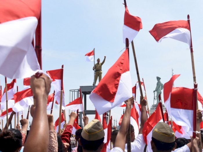 7 Fakta Sejarah Bendera Merah Putih, Bangkitkan Sikap Patriotisme 