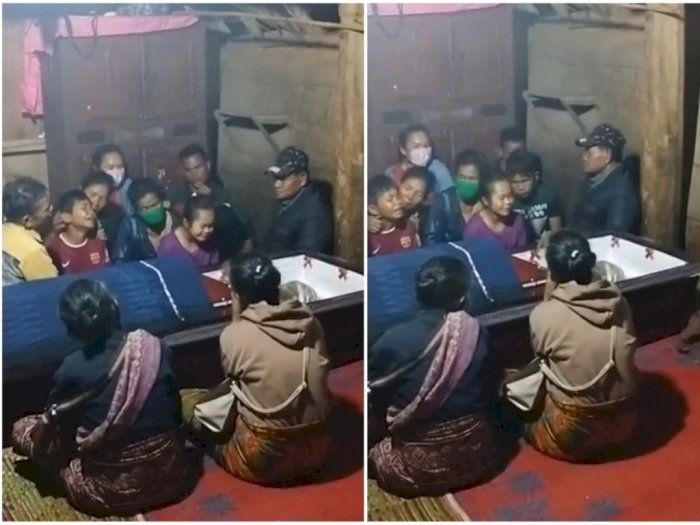 Tangisan Pilu Tujuh Bocah Ditinggal Bapaknya yang Dibunuh di Samosir  