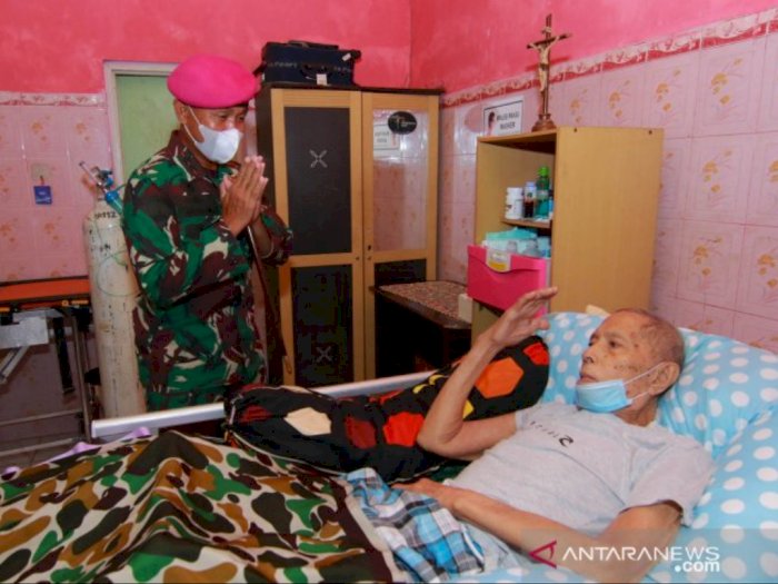 Veteran TNI AL Saksi Sejarah Kekejaman PKI, Everthad Ven Kandou Kini Terkulai Lemah