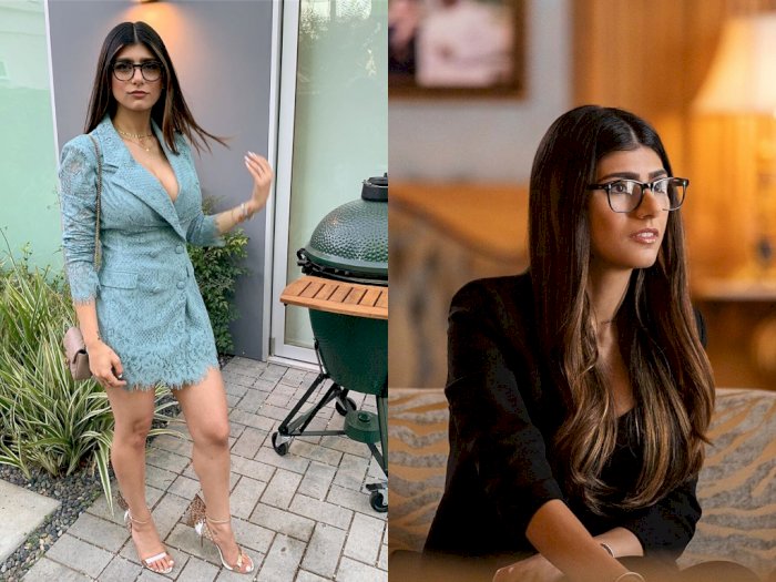 Kacamata Mia Khalifa Ditawar Rp1,4 M untuk Bantu Korban Ledakan Beirut, Siapa Pembelinya?