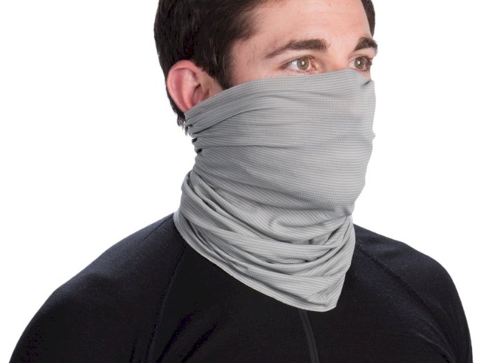 Masyarakat Diminta Tidak Menggunakan 'Neck Gaiter' untuk Gantikan Masker, Ini Bahayanya
