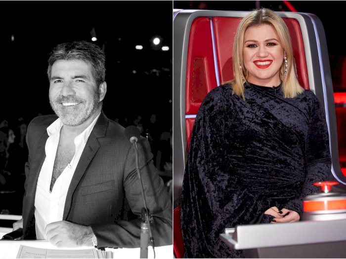 Simon Cowell Kecelakaan, Posisi Juri American's Got Talent Diganti dengan Kelly Clarkson