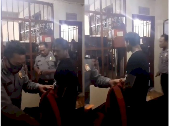   Video Saat Jerinx SID Ditahan Polda Bali Karena Pencemaran Nama Baik, Begini Ekspresinya