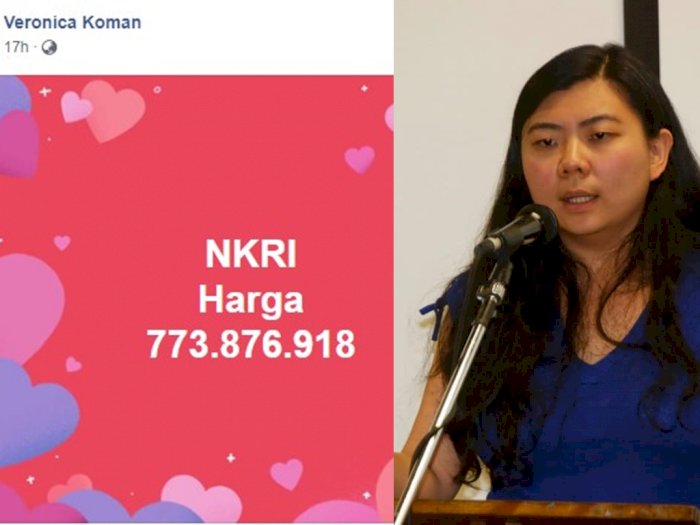Diminta Kembalikan Beasiswa LPDP, Veronica Koman Sebut NKRI Harga Rp773.876.918