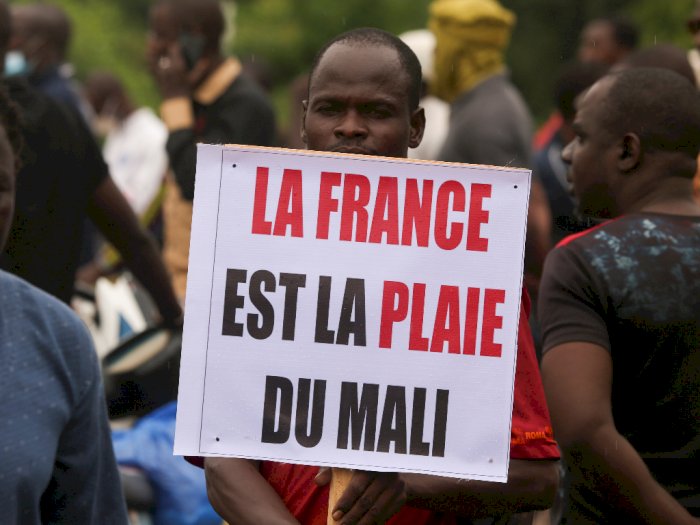 FOTO: Ribuan Warga Mali Kembali Tuntut Presiden Mundur