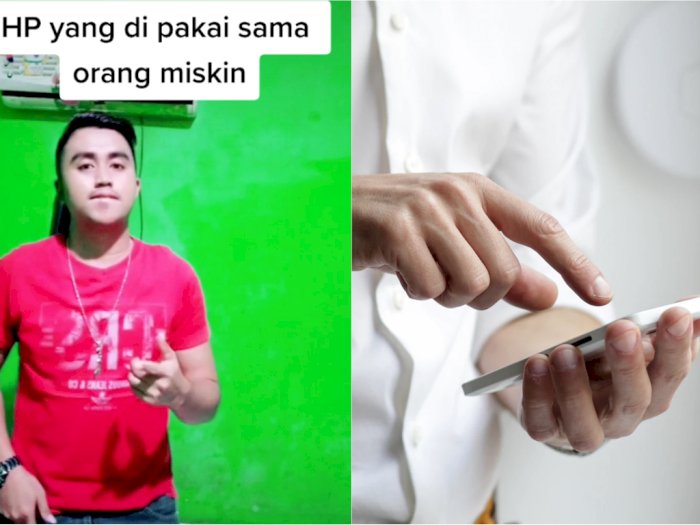 Pria Ini Ungkap Smartphone yang Dipakai Orang Miskin, Netizen Tersinggung