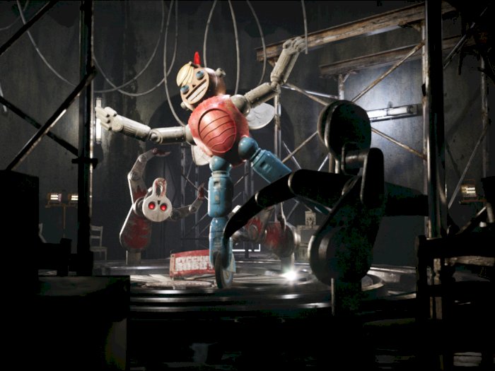 Game Sci-Fi Buatan Mundfish, Atomic Heart Dikonfirmasi Rilis di PS5 dan Xbox Series X