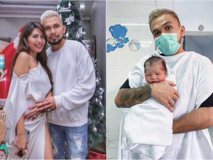 Congratulations! Rapper Roy Ricardo Dikaruniai Anak Pertama