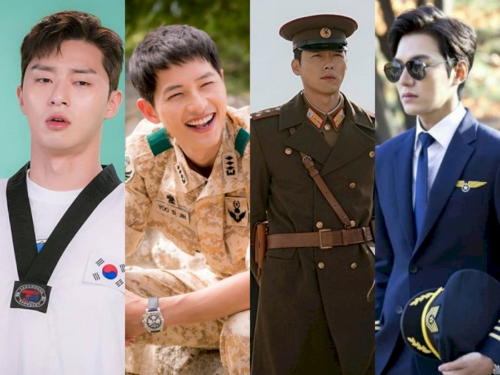 8 Aktor Drama Korea yang Cocok Dalam Seragam Mereka 