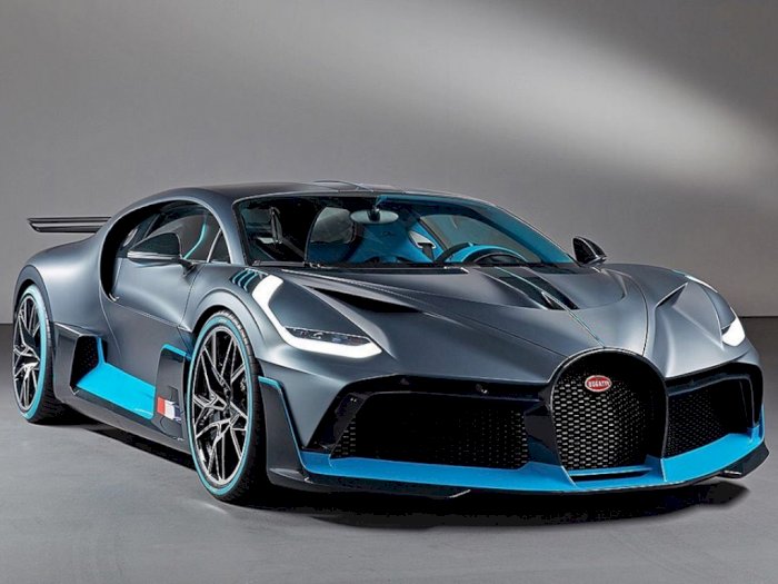 Penampakan Bugatti Divo Pertama yang Tiba di Amerika Serikat