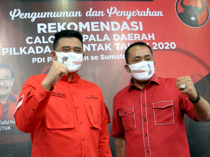 Janji Jika Jadi Wali Kota, Bobby Nasution: Bangun Islamic Center di Medan Utara