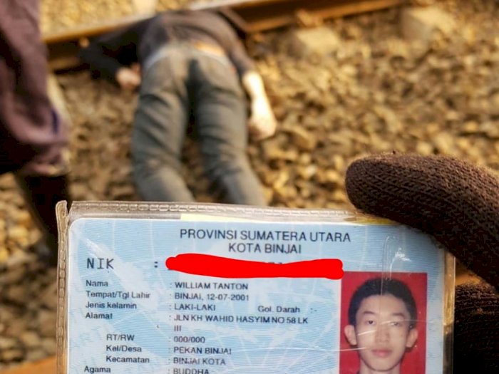 Pemuda 19 Tahun Tewas Dilindas Kereta Api di Jakarta, Kepalanya Terpisah dari Badan