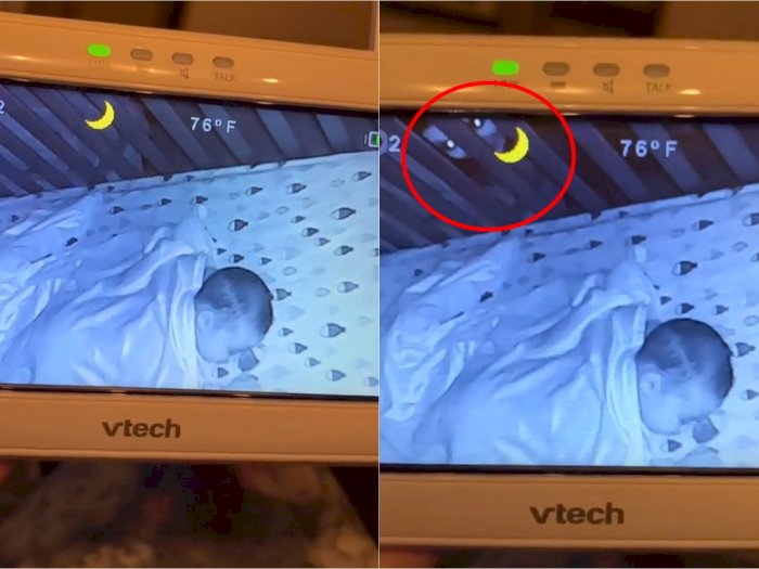 Masih Ingat Video Mata Menyeramkan di Samping Bayi Tertidur Pulas? Ini Fakta Sebenarnya