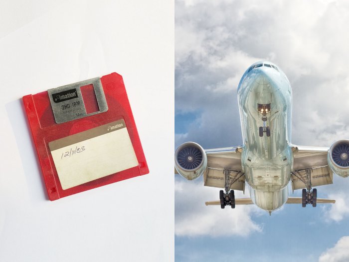 Pesawat Boeing 747 Masih Gunakan Floppy Disk untuk Dapatkan Update Software
