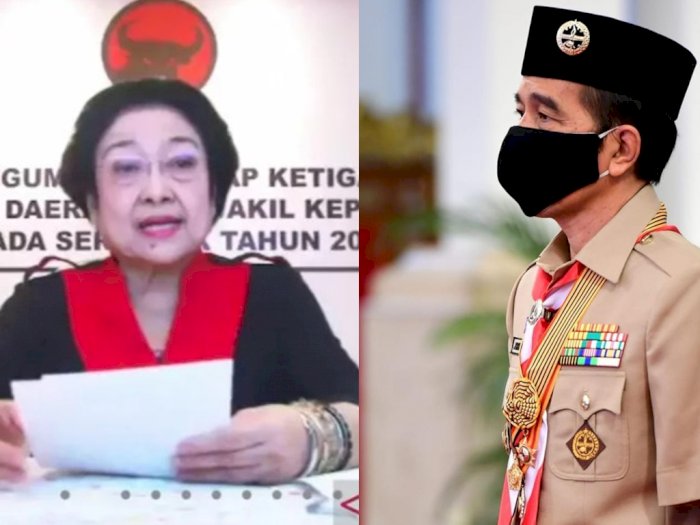 Jokowi Beri Tanda Jasa untuk Megawati Soekarnoputri, SBY Tidak, Begini Klaim PDIP
