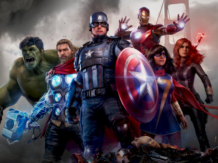 Berikut Spesifikasi Game Marvel's Avengers untuk Platform PC via Steam!