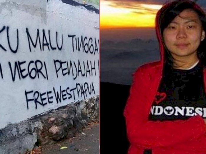 Veronica Koman Siap Dibuang dari NKRI, Katanya: Berikan Saya kepada Papua!