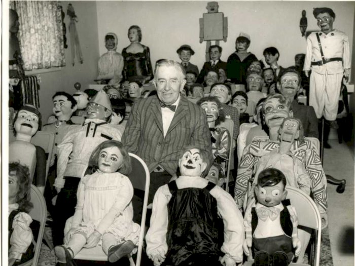 Satu-satunya Museum Ventriloquisme di Dunia, Berisi Ratusan Boneka Menyeramkan 