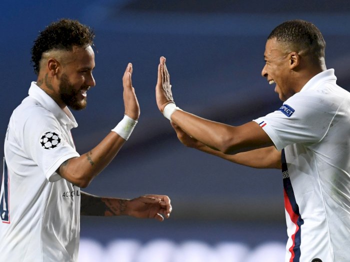 Presiden Klub: Neymar dan Mbappe akan Bertahan di PSG