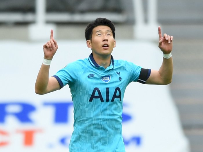 Son Heung-Min Raih Penghargaan Gol Terbaik Liga Inggris Musim 2019/20
